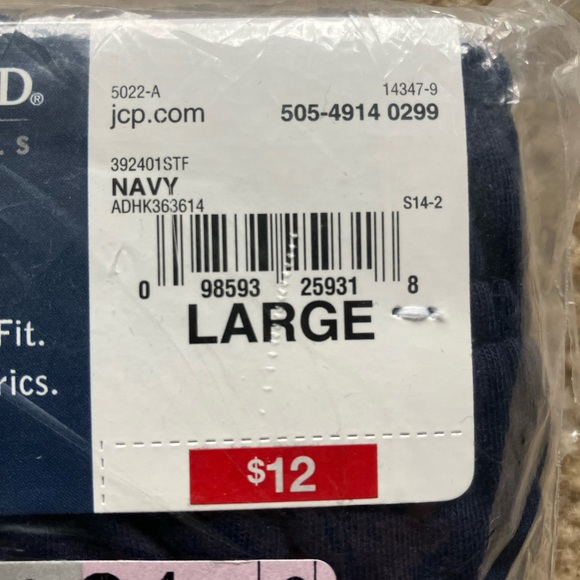 jcpenney Pants Nwt Jcpenney Stafford Essential Sleepwear Mens Large